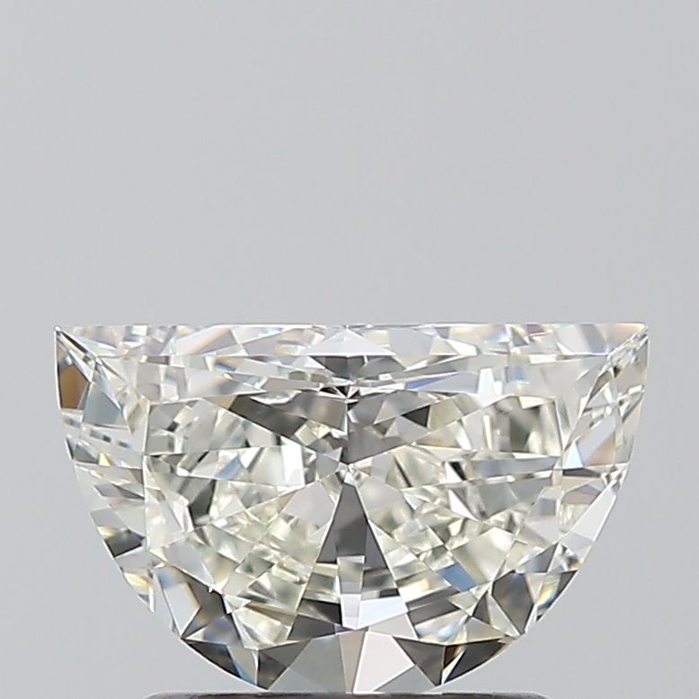 1ct Half Moon K VVS2 Natural Diamond