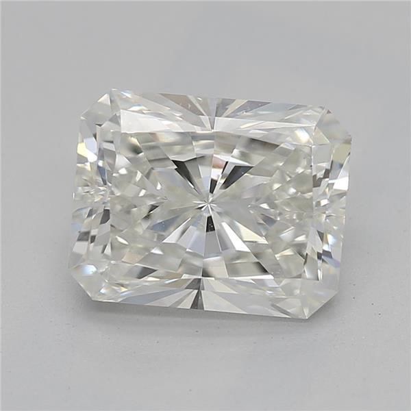 1.7ct Radiant J VS2 Natural Diamond