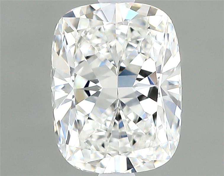 0.63ct Cushion F IF Natural Diamond