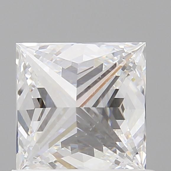 0.7ct Princess E VS1 Natural Diamond