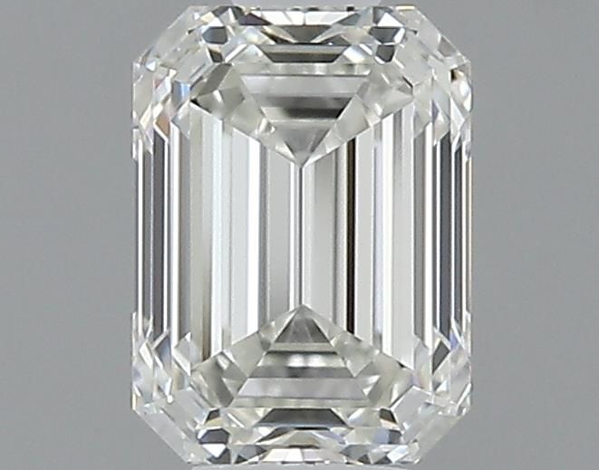 0.7ct Emerald I VVS1 Natural Diamond