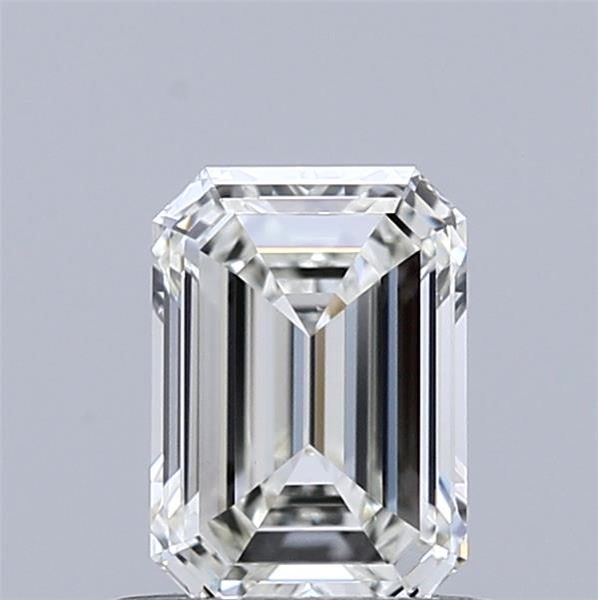 0.7ct Emerald J VS2 Natural Diamond