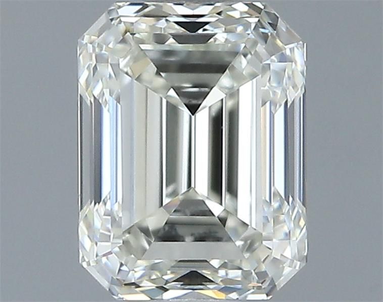 1ct Emerald K VVS2 Natural Diamond