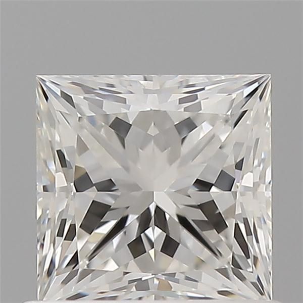 0.71ct Princess F VVS1 Natural Diamond