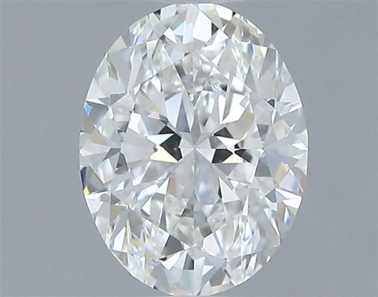 0.7ct Oval F VVS2 Natural Diamond