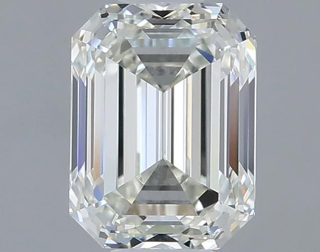 0.9ct Emerald K VS1 Natural Diamond