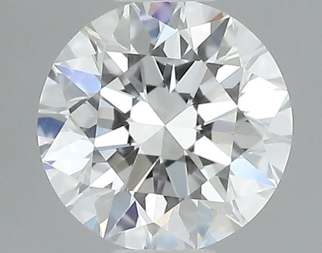 0.5ct Round D VVS1 Natural Diamond