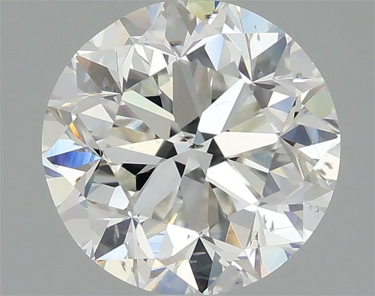 2ct Round H SI1 Natural Diamond