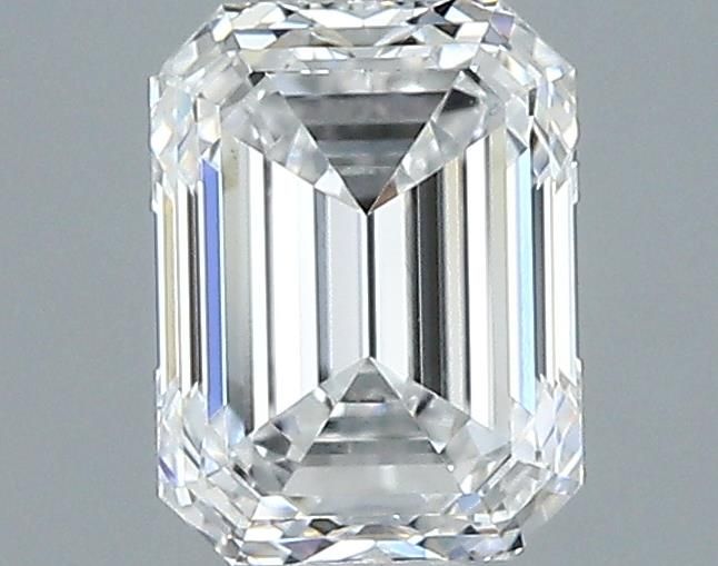 0.51ct Emerald D VVS2 Natural Diamond