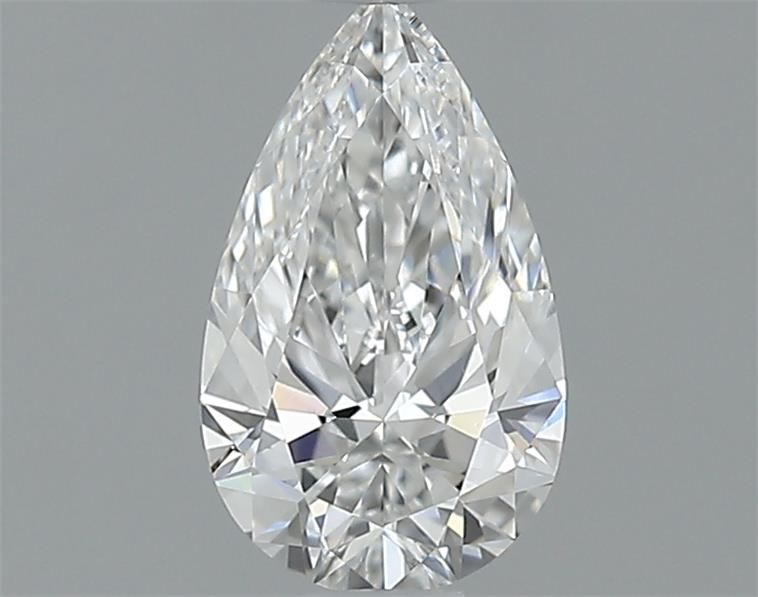0.54ct Pear E VVS2 Natural Diamond