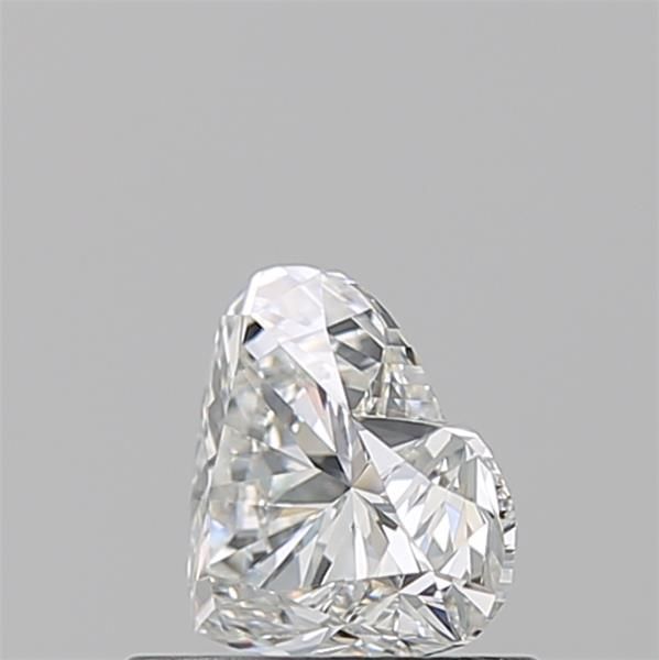 0.71ct Heart G VVS2 Natural Diamond