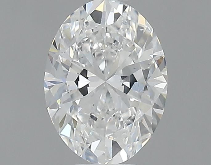 0.7ct Oval E SI1 Natural Diamond
