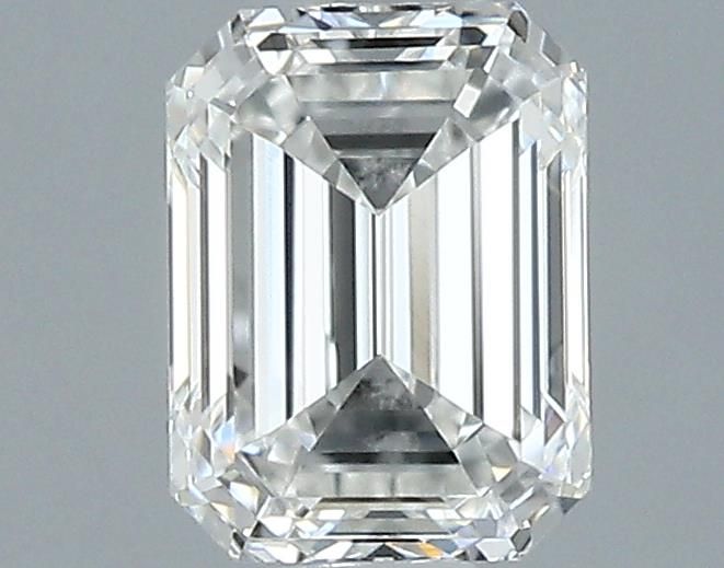 0.51ct Emerald G VVS1 Natural Diamond