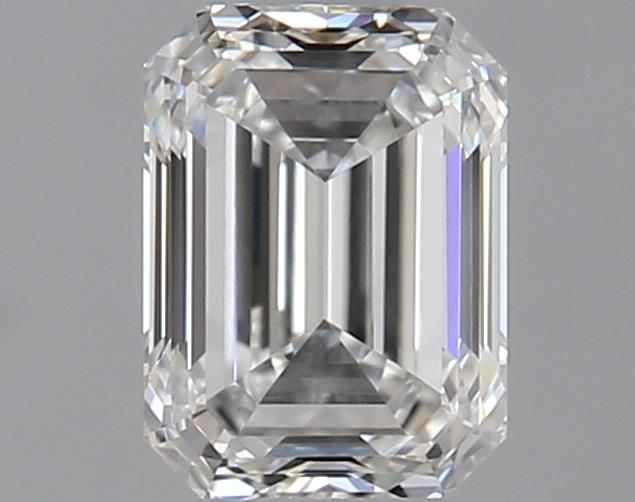 0.8ct Emerald F VVS1 Natural Diamond