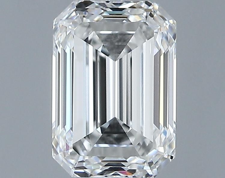 0.8ct Emerald E VVS1 Natural Diamond