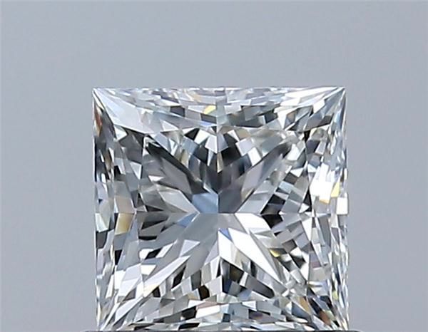 0.7ct Princess H VS1 Natural Diamond