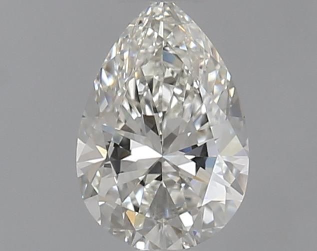 0.6ct Pear J VVS1 Natural Diamond