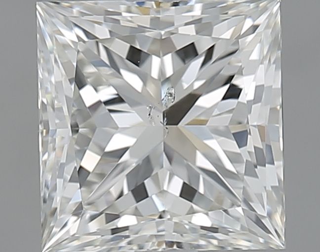 1.5ct Princess J SI1 Natural Diamond