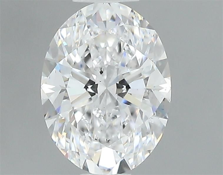 0.8ct Oval D SI1 Natural Diamond