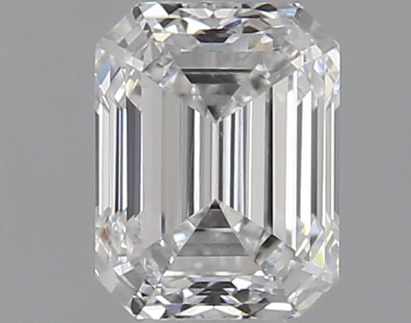 0.5ct Emerald E VS2 Natural Diamond