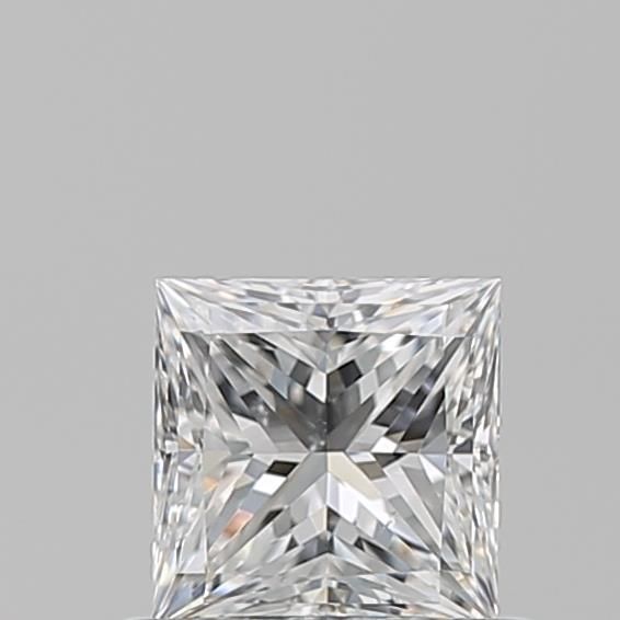 0.63ct Princess E SI1 Natural Diamond