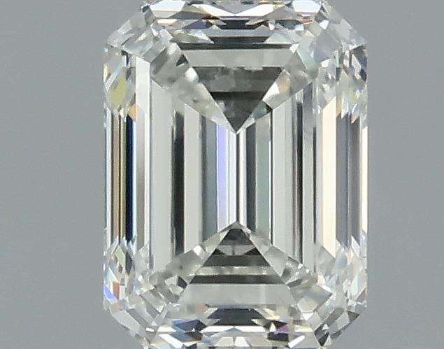 0.7ct Emerald I VS1 Natural Diamond