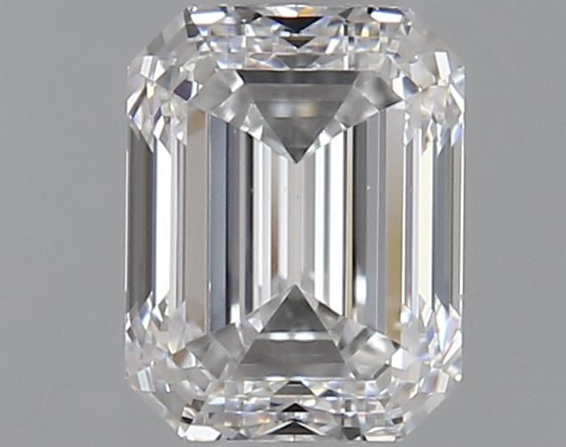 0.9ct Emerald D VS1 Natural Diamond