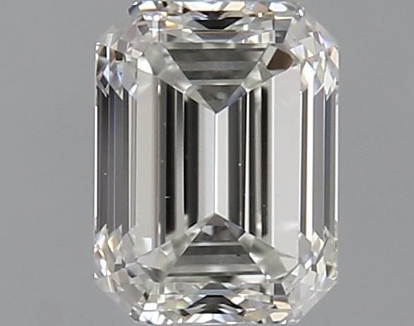 0.8ct Emerald I VS1 Natural Diamond