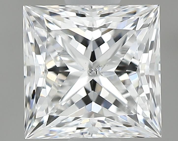 0.9ct Princess E SI2 Natural Diamond