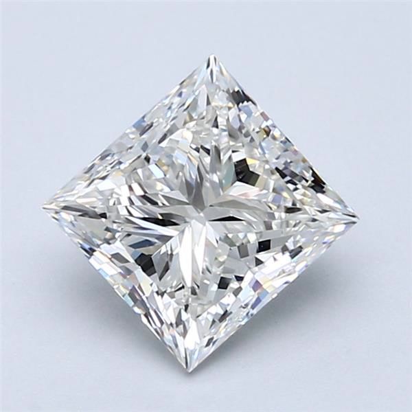 2ct Princess H VS1 Natural Diamond
