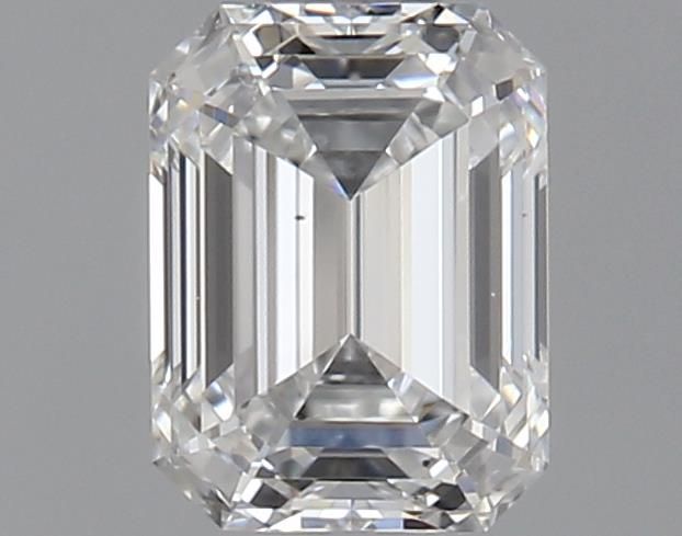 0.6ct Emerald E VS2 Natural Diamond