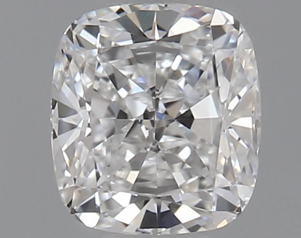 0.55ct Cushion D VVS1 Natural Diamond