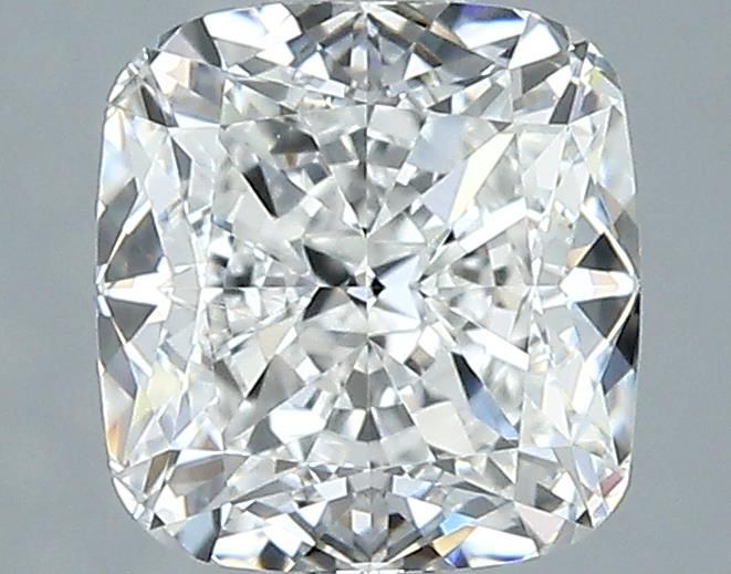 1.01ct Cushion F VVS1 Natural Diamond