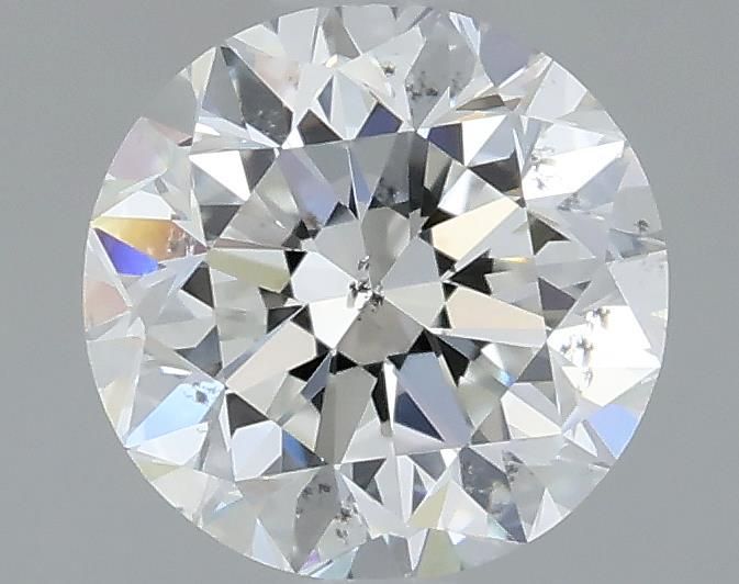 1ct Round F SI1 Natural Diamond