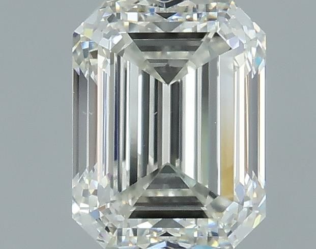 0.9ct Emerald J VS2 Natural Diamond