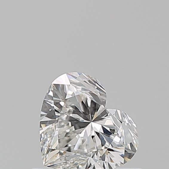 0.5ct Heart G VS2 Natural Diamond