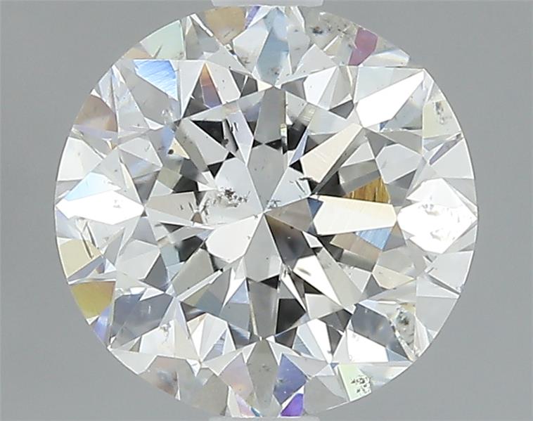 2ct Round H SI2 Natural Diamond