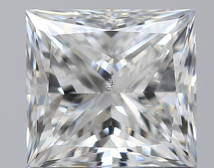 0.81ct Princess H SI1 Natural Diamond