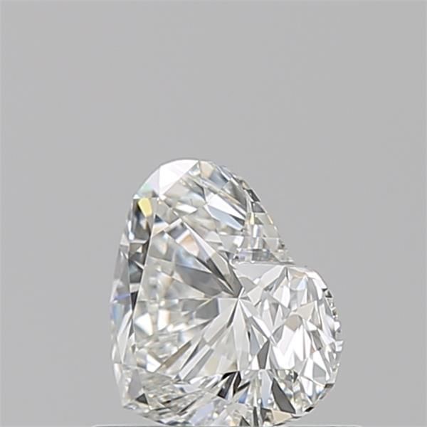 0.74ct Heart H VS2 Natural Diamond