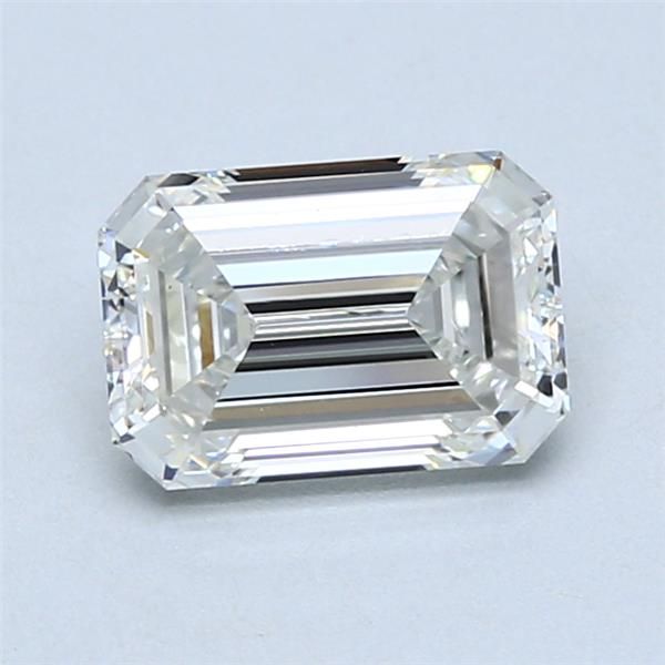1.51ct Emerald G VS1 Natural Diamond
