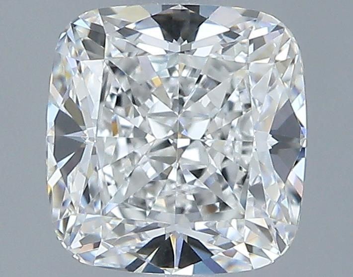 1ct Cushion F VVS1 Natural Diamond