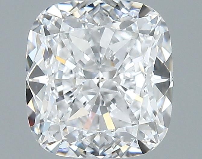 0.7ct Cushion D VVS1 Natural Diamond