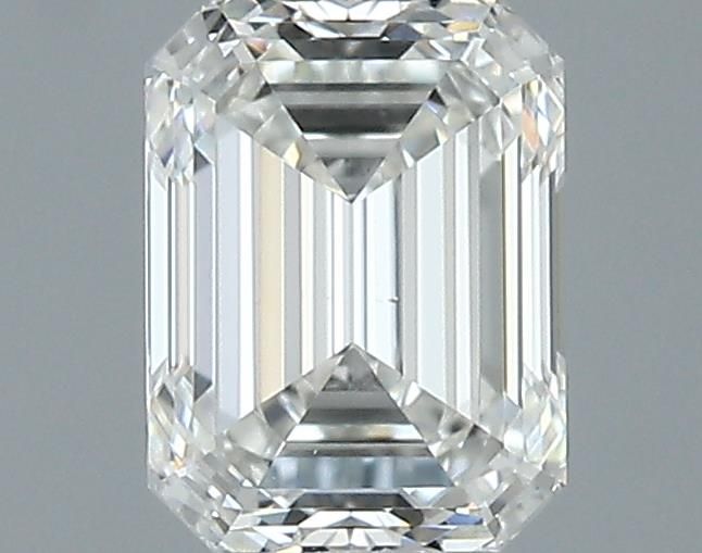 0.7ct Emerald H VS2 Natural Diamond