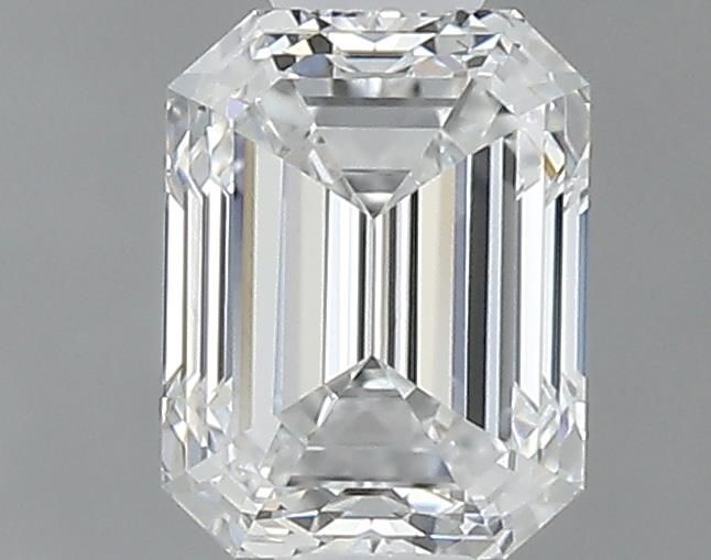 0.5ct Emerald F VVS2 Natural Diamond