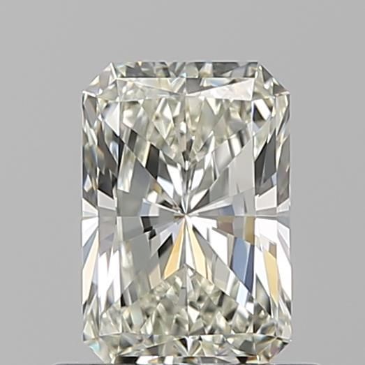0.78ct Radiant K VVS1 Natural Diamond