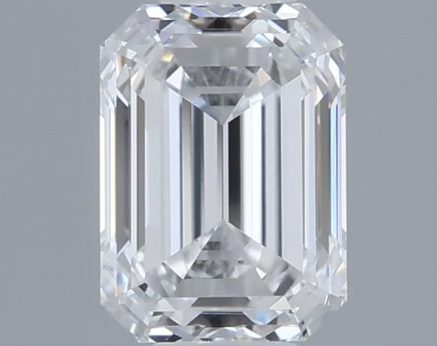 0.5ct Emerald D VVS1 Natural Diamond