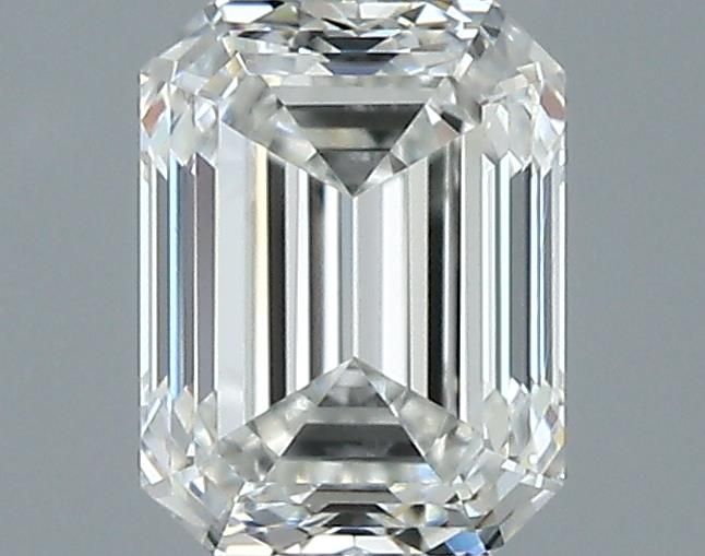 0.7ct Emerald I VS1 Natural Diamond