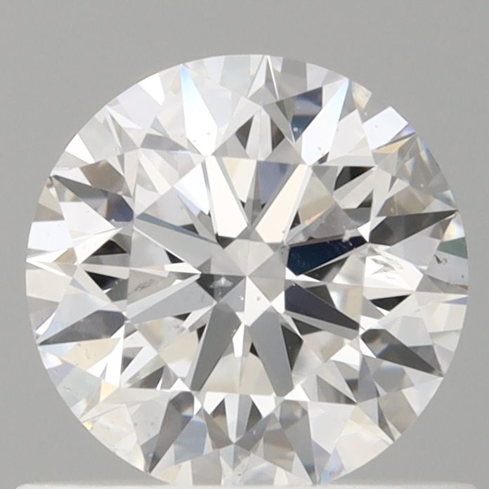 0.7ct Round D SI1 Natural Diamond