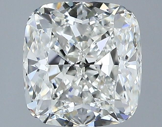 0.8ct Cushion H VVS2 Natural Diamond
