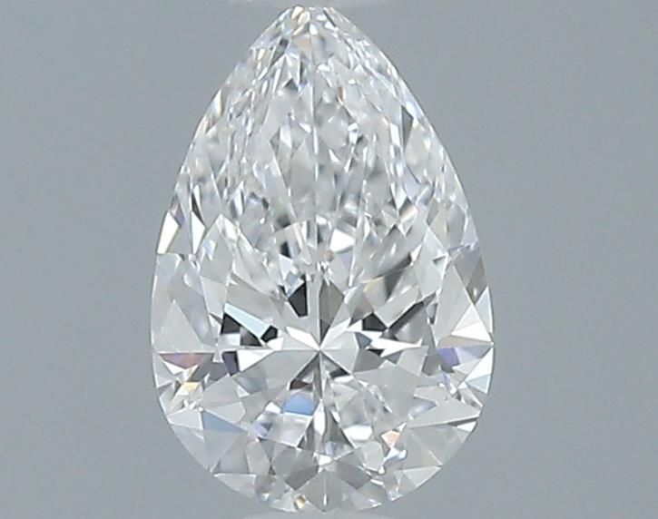 0.51ct Pear D VVS2 Natural Diamond